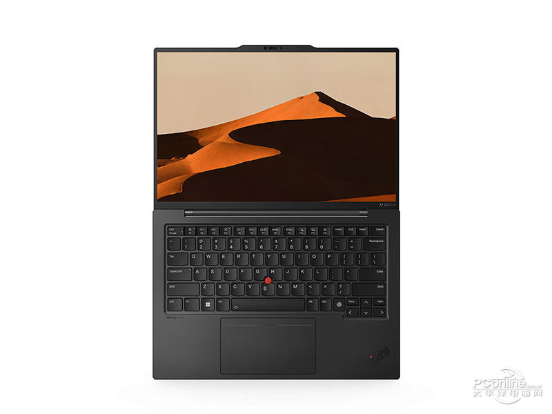 ThinkPad X1 Carbon AI 2024(酷睿Ultra7 155H/32GB/1TB/2.8K/120HZ/OLED)前后图