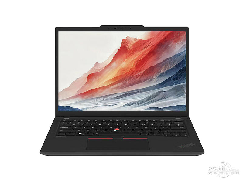 ThinkPad X13 2024(酷睿Ultra7 155H/32GB/512GB) 前视