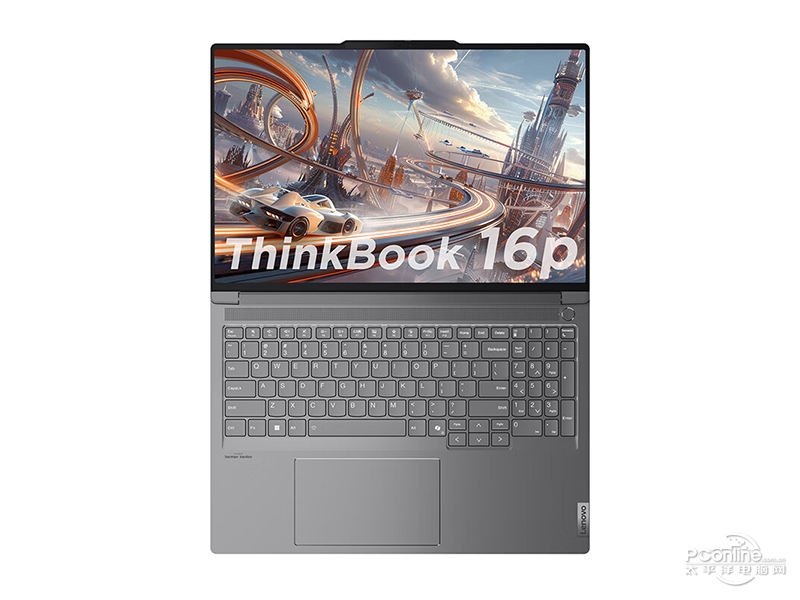 联想ThinkBook 16p(酷睿i7-14650HX/16GB/1TB/RTX4060)效果图