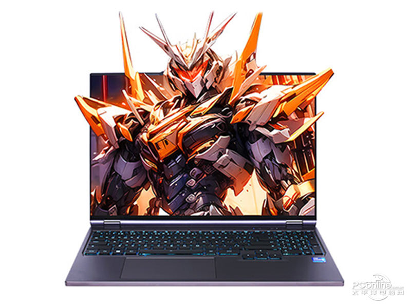 机械革命耀世16Pro(酷睿i9-14900HX/32GB/1TB/RTX4060/240Hz/2.5K) 前视