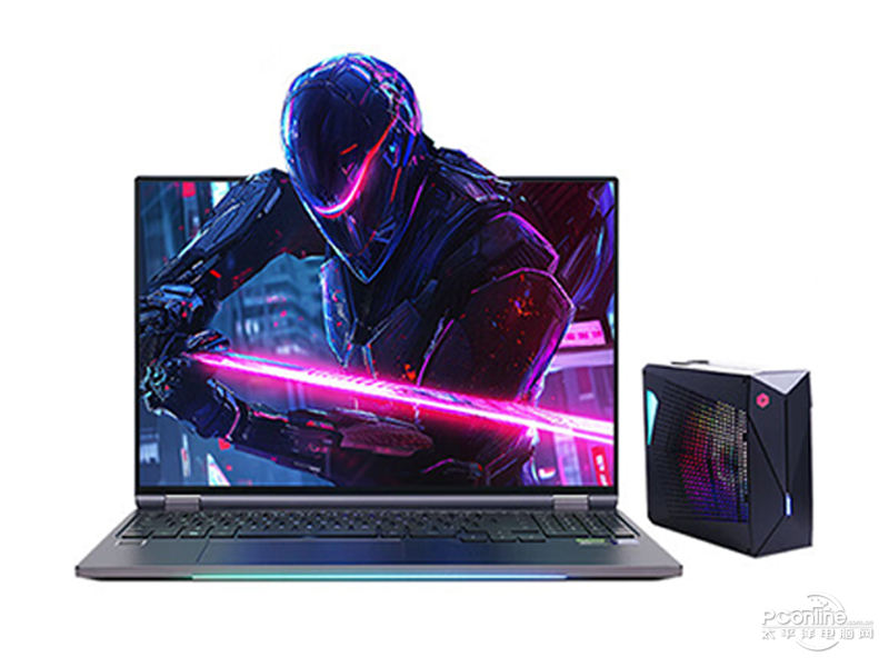 机械革命耀世16Super(酷睿i9-14900HX/64GB/2TB/RTX4090/240Hz/2.5K)前视