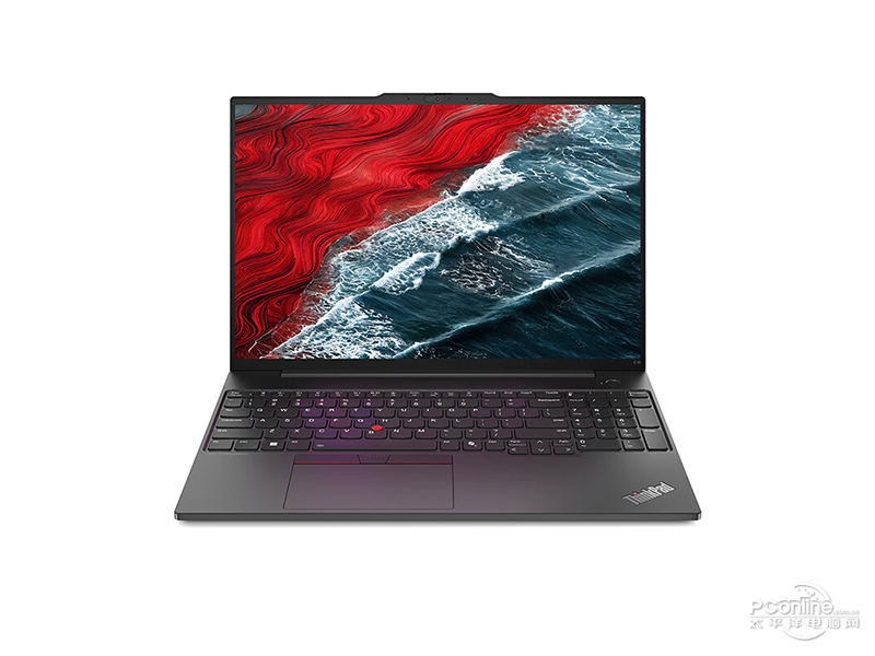 ThinkPad E16 AI PC(酷睿Ultra5 125H/32GB/1TB/2.5K) 前视