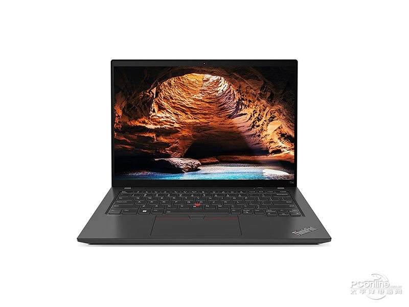 ThinkPad T14(酷睿Ultra7 155H/32GB/1TB/LTE) 前视