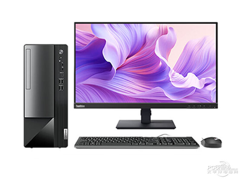 联想扬天M460(i5-14400/16GB/512GB+2TB/集显/23英寸)