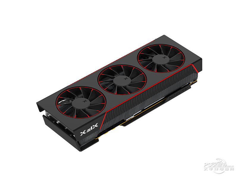 讯景AMD RADEON RX 7900 XTX 24GB 凤凰涅槃 45度正面