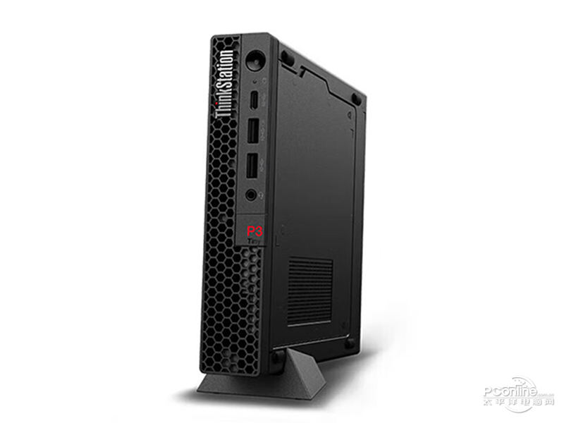 联想ThinkStation P3 Tiny(i7-13700/32GB/1TB/T400) 图片1