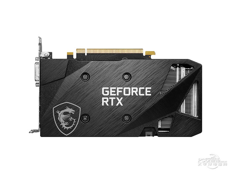 微星GeForce RTX 3050 VENTUS 2X XS 8G OC 超频版