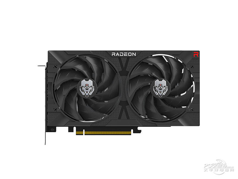 瀚铠AMD Radeon RX 6650 XT 8G D6正面