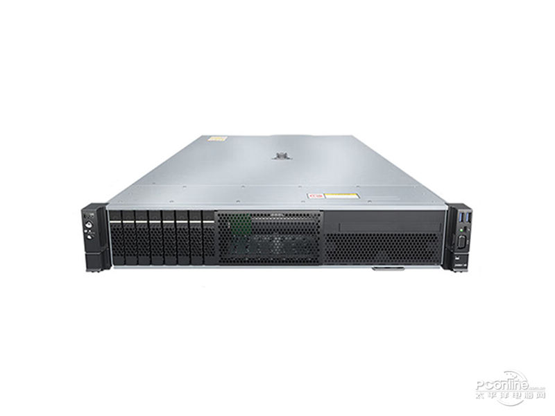 超聚变FusionServer 2488 HV6(金牌6330H×2/128GB/480GB×2+2.4TB×4/双电) 图片