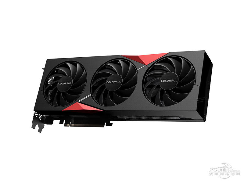 七彩虹战斧 GeForce RTX 4060 Ti 豪华版 8G V245度正面