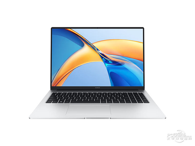 荣耀X16(R5-7640HS/16GB/512GB) 前视