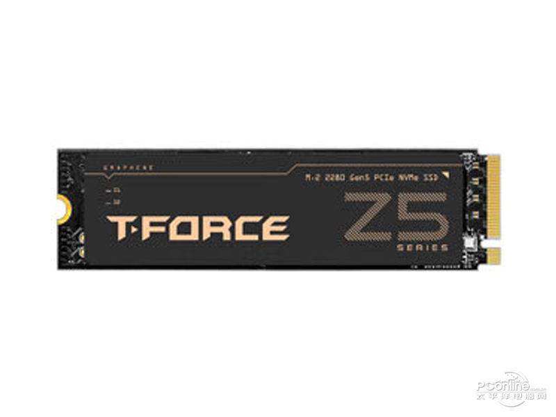 十铨科技Z540 2TB M.2 SSD 正面