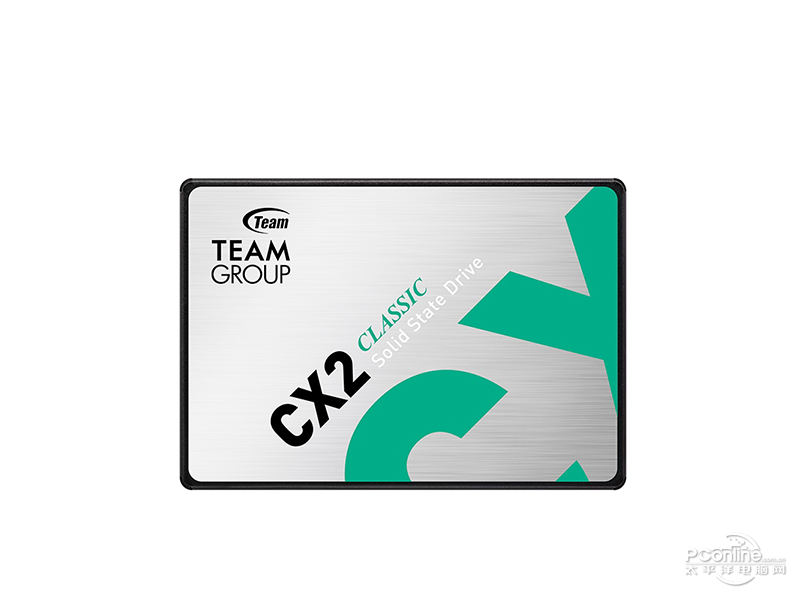 十铨科技CX2 512GB M.2 SSD 正面