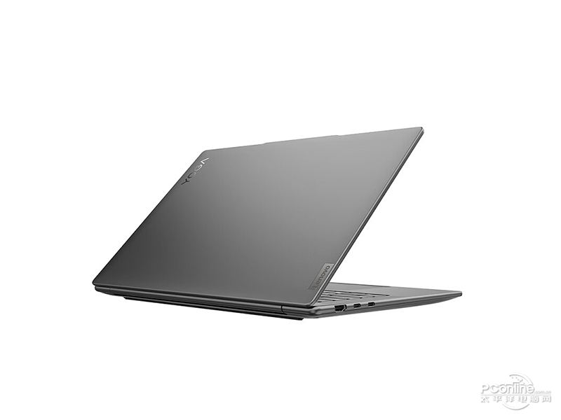 联想YOGA Pro 14s(酷睿Ultra9 185H/32GB/1TB/RTX4060/3K/120Hz)背面斜视