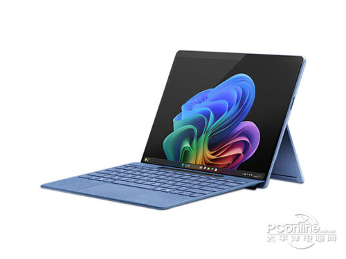 微软Surface Pro 第11版(骁龙X Elite/16GB/512GB)宝石蓝