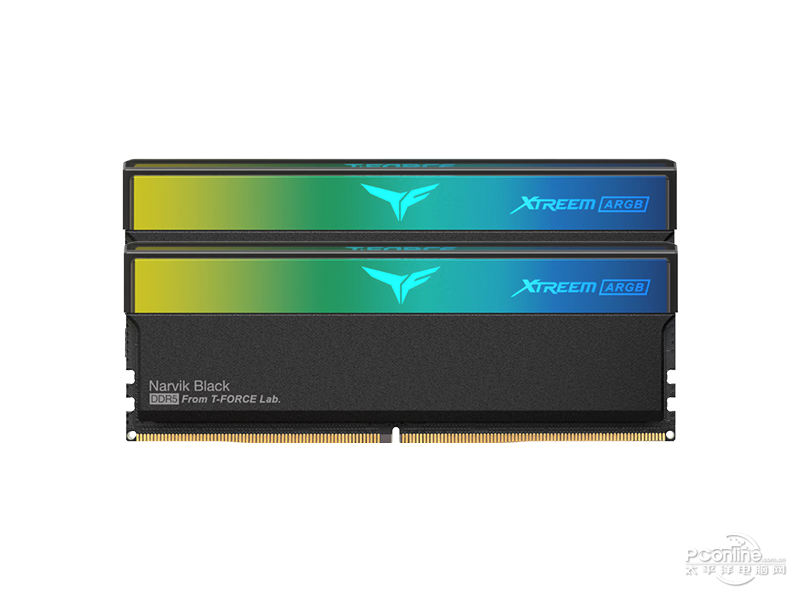 十铨科技T-FORCE XTREEM ARGB DDR5 7600 48GB(24GB×2) 主图