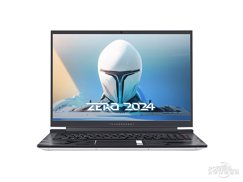 雷神ZERO 2024(酷睿i9-14900HX/32GB/1TB/RTX4090/240Hz/4K) 前视