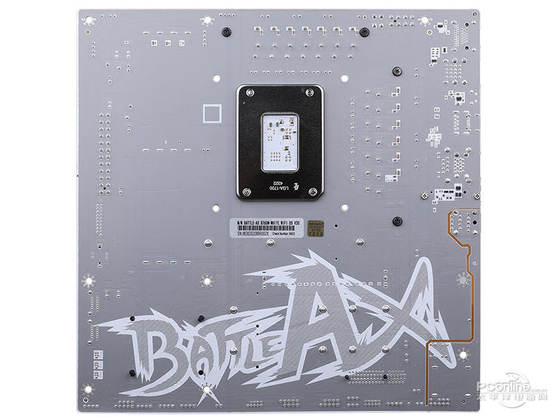 七彩虹BATTLE-AX B760M-WHITE WIFI D5 V20