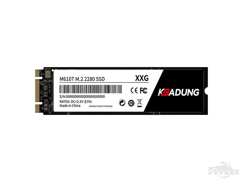 科保盾M610T 512GB M.2 SSD 正面