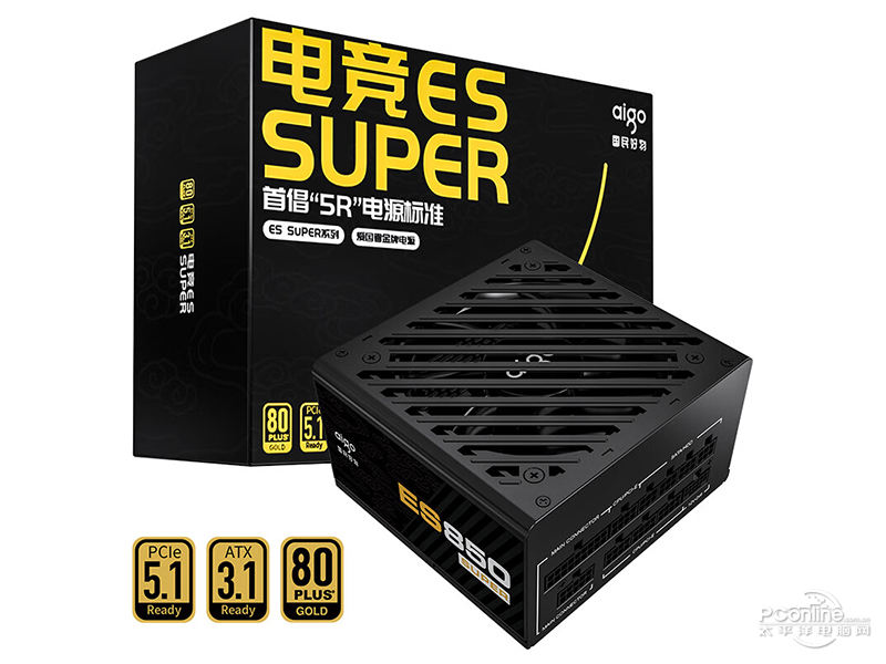 爱国者电竞ES SUPER 850W 主图