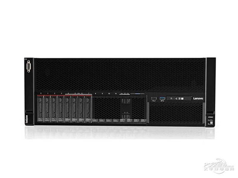 联想ThinkSystem SR868(金牌5218×4/128GB/960GB×2+2.4TB×3/A30)图片