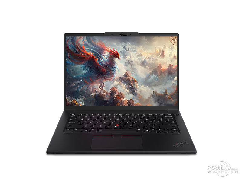 ThinkPad P14s AI 2024(酷睿Ultra5 125H/16GB/1TB) 前视