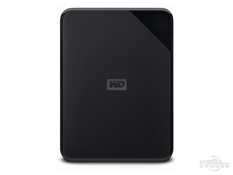 西部数据Elements SE 6TB(WDBG8A0060BBK) 正面