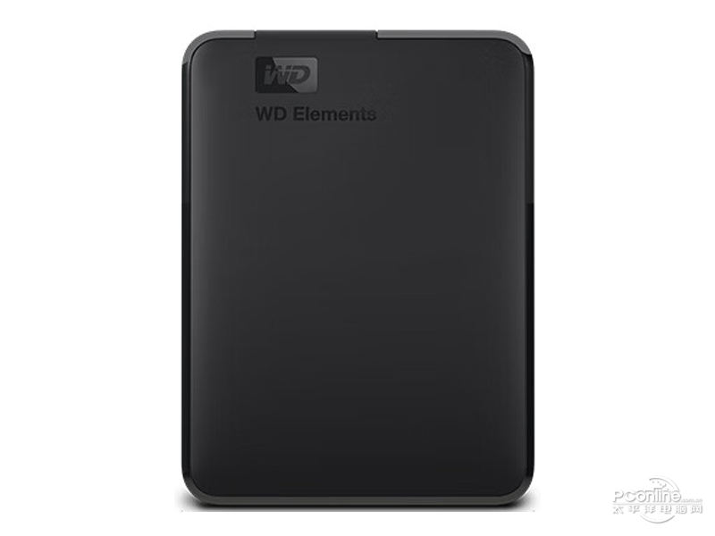 西部数据Elements 6TB(WDBHJS0060BBK) 正面