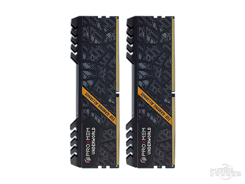 阿斯加特博德斯曼-熔岩 TUF系列 DDR4 3600 16GB(8GB×2) 主图