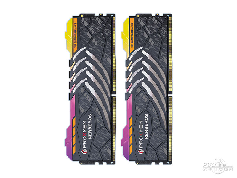 阿斯加特博德斯曼-地狱犬&TUF RGB DDR4 3600 16GB(8GB×2)主图