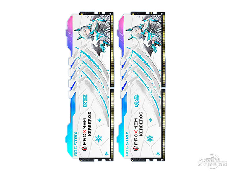 阿斯加特博德斯曼-地狱犬&吹雪 RGB DDR5 6800 32GB(16GB×2) 主图