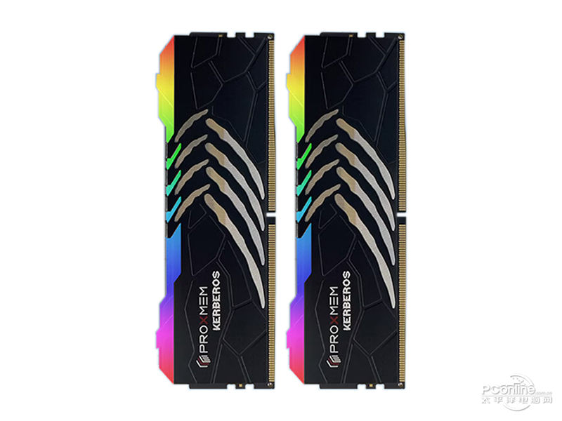 阿斯加特博德斯曼-地狱犬 RGB DDR4 3600 16GB(8GB×2)主图