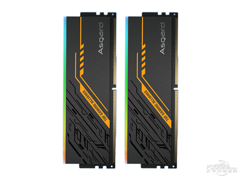 阿斯加特金伦加&TUF联名款 RGB DDR4 3600 16GB(8GB×2) 主图