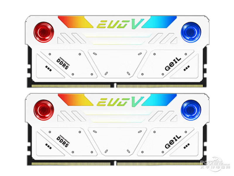 金邦摩羯EVO-V RGB DDR5 8200 48GB(24GB×2) 主图