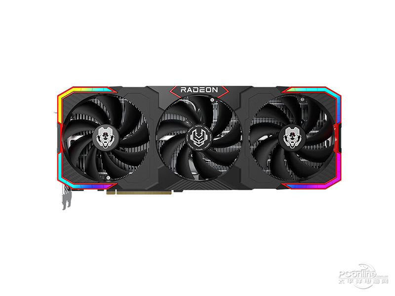 瀚铠AMD RADEON RX 7900XT合金 20GB 正面