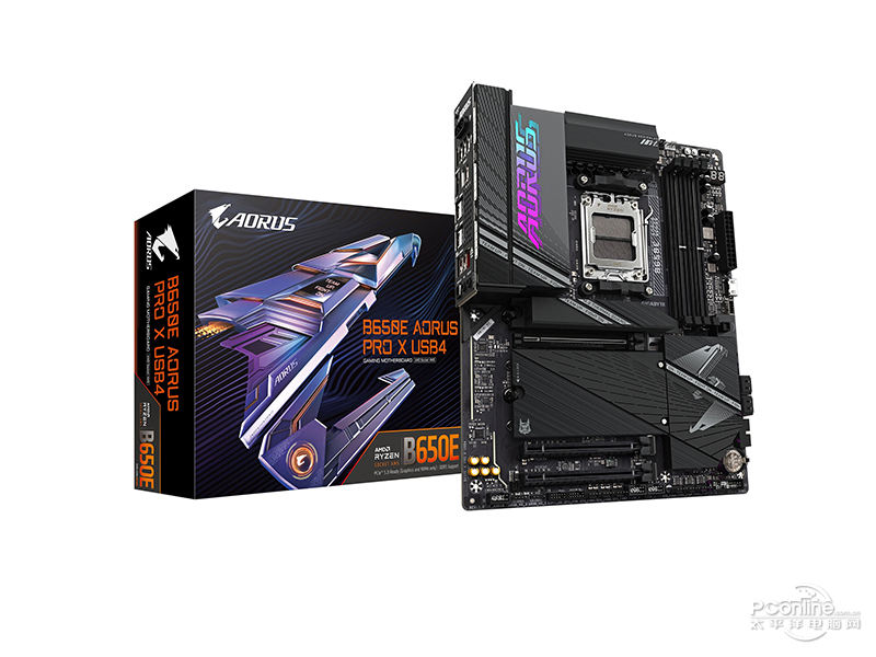 技嘉B650E AORUS PRO X USB4