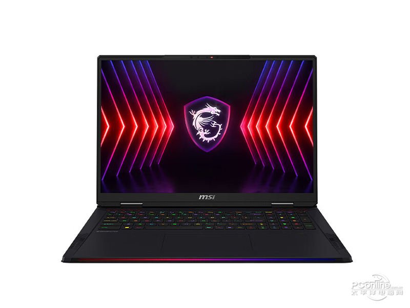 msi微星泰坦18Pro 2024(R9-7945HX/32GB/1TB/RTX4090/2.54K/240Hz)