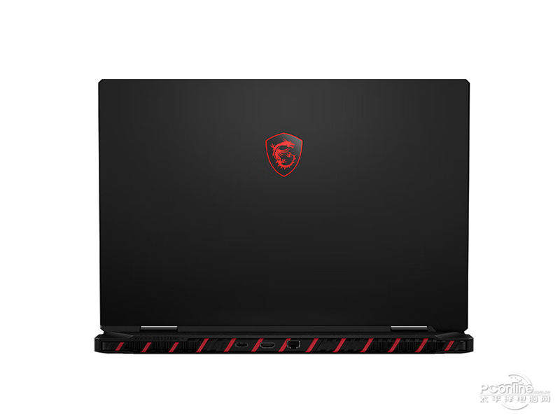 msi微星泰坦18Pro 2024(R9-7945HX/32GB/1TB/RTX4090/2.54K/240Hz)背面