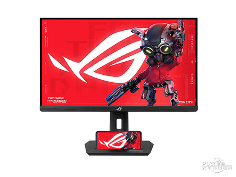 华硕ROG XG259CMS 正面