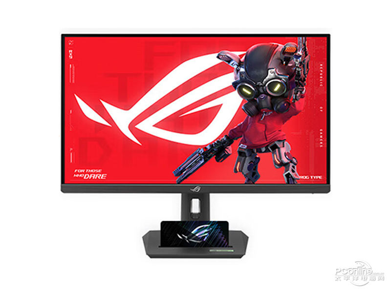 华硕ROG XG27ACG 正面