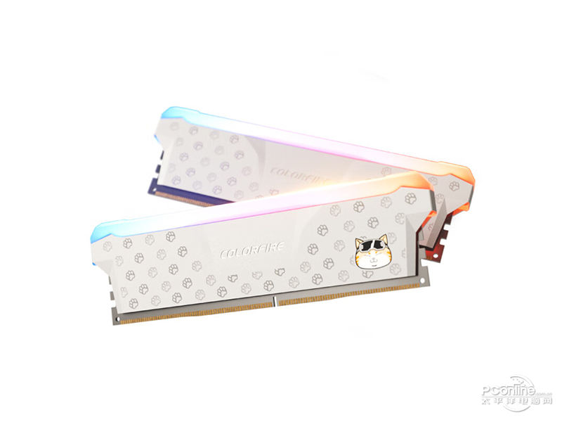 COLORFIRE MEOW RGB DDR4 3200 32GB(16GB×2) 主图