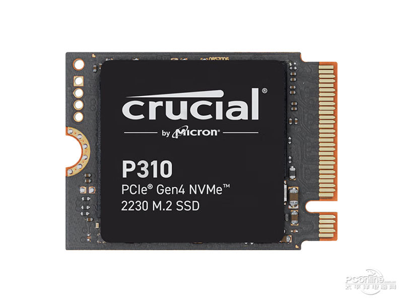 英睿达P310游戏掌机版 1TB M.2 SSD正面