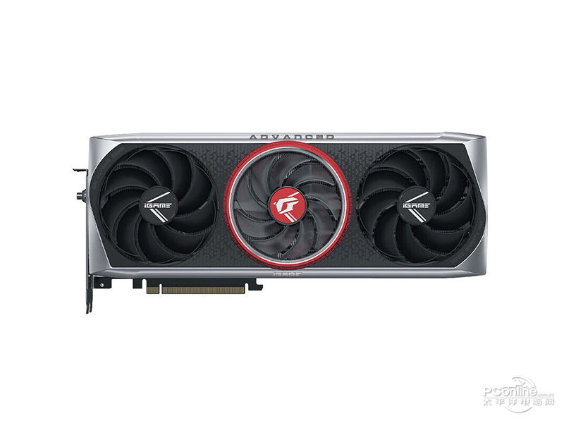 七彩虹iGame GeForce RTX 4070 Ti SUPER Advanced OC 16GB V2 正面