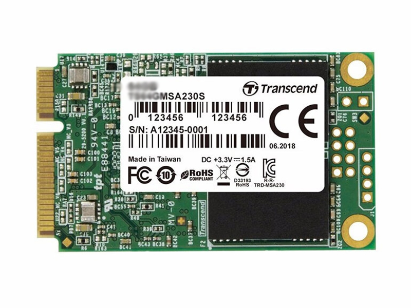 MSA230S 512GB mSATA SSDͼ