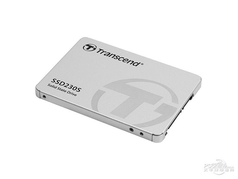 创见SSD230S 256GB SATA3.0 SSD45度前视