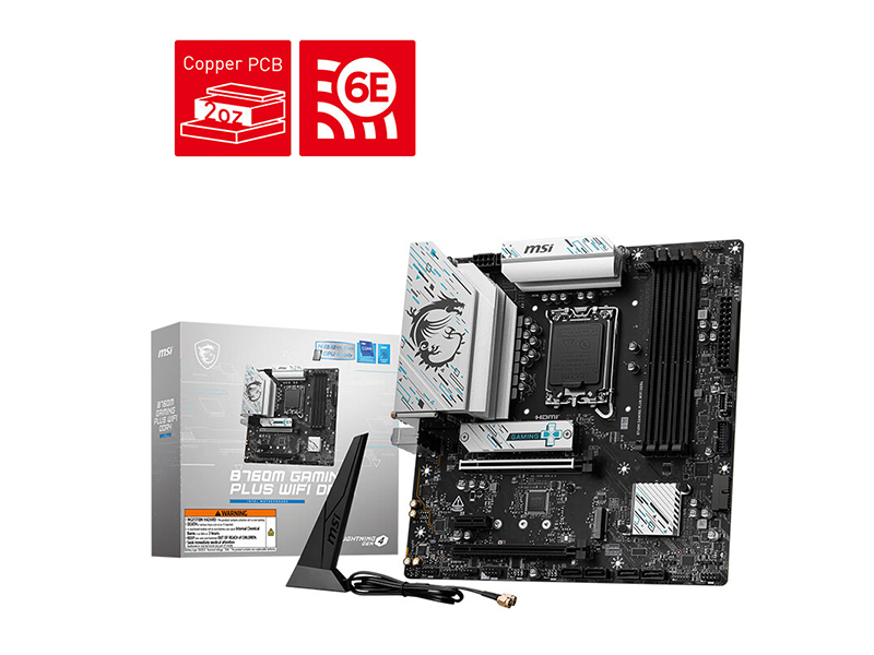 ΢B760M GAMING PLUS WIFI DDR4ͼ