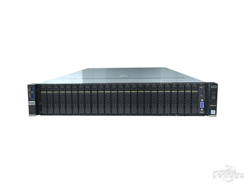 超聚变FusionServer 2488 HV5(金牌5218×4/512GB/480GB+1.2TB×7/双电)图片