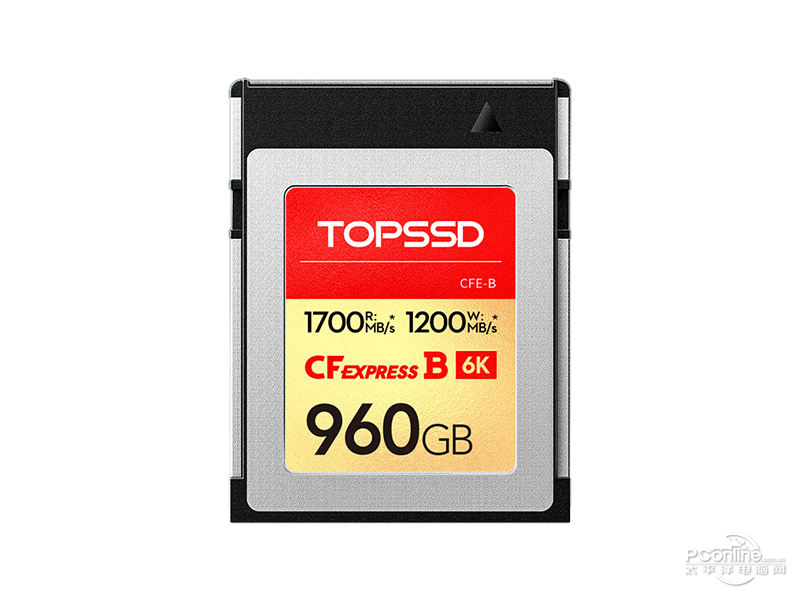 TOPSSD 1700MB/s CFE-B存储卡(960GB)图1