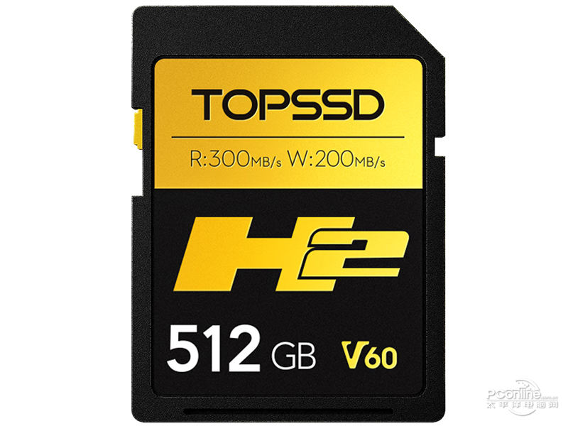 TOPSSD SD300M H2 SD(512GB) 图1