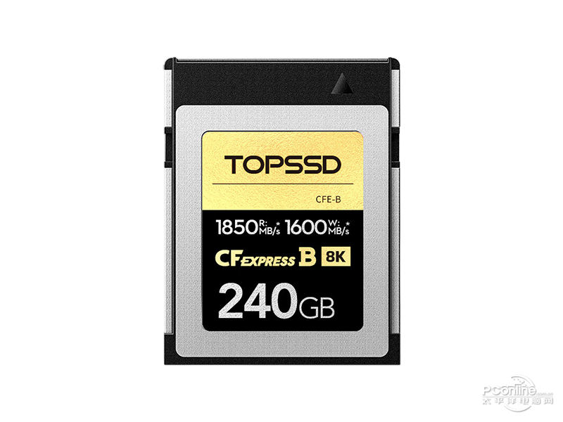 TOPSSD 1850MB/S CFE-B金钻存储卡(240GB) 图1